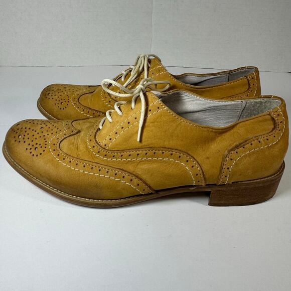 Vera Pelle Veronica Women’s lace-up loafers size 8.5 (Italy 39) - Picture 4 of 11